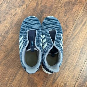Adidas Heathered Blue Tennis Shoes
